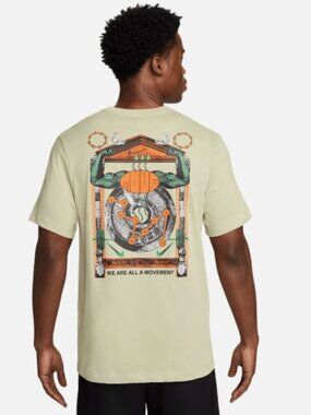 Nike Men's JUST DO IT Training T-Shirt (Luminous Green) Size Small $40